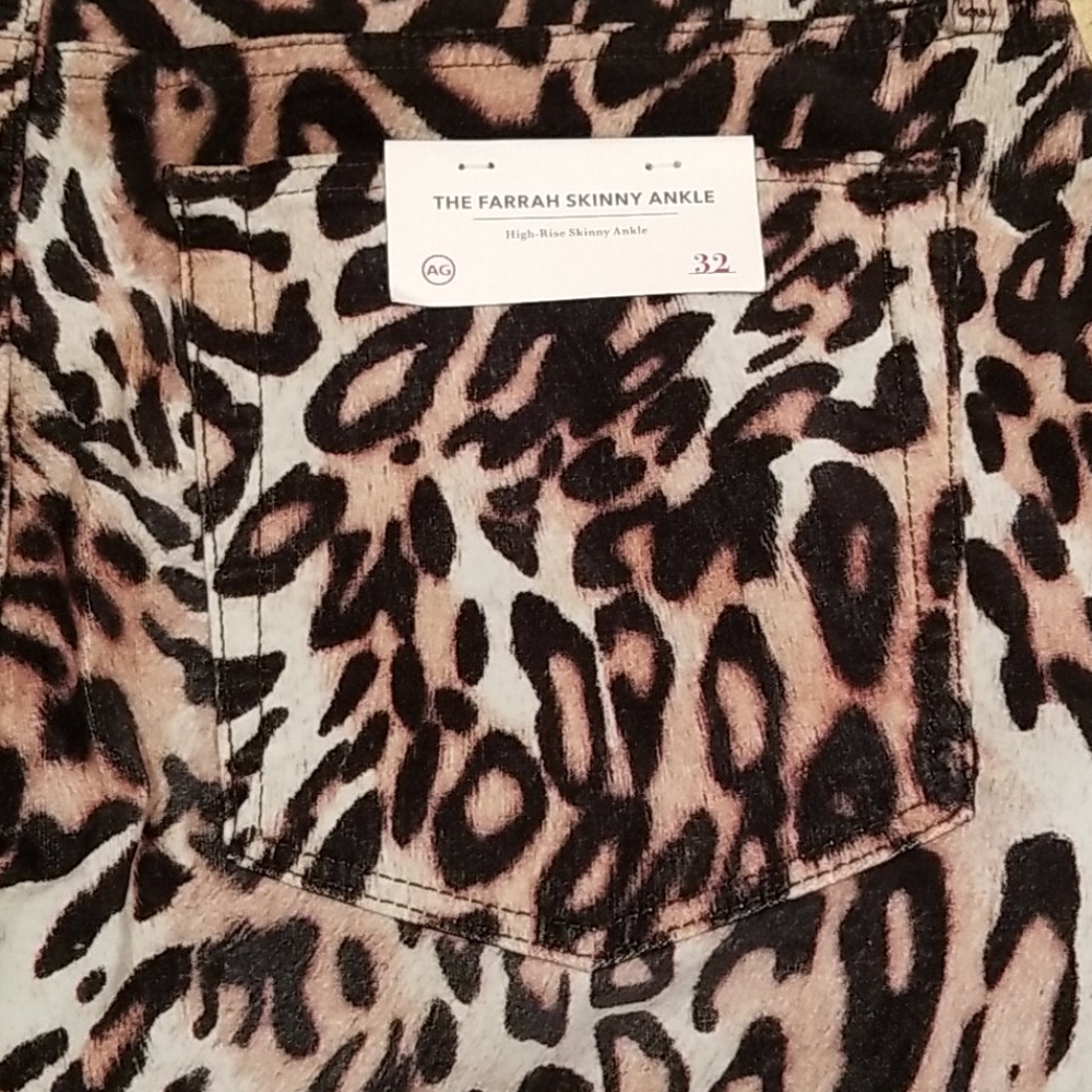 Adriano Goldschmied Farrah Skinny Ankle Jeans 32R - Picture 9 of 13